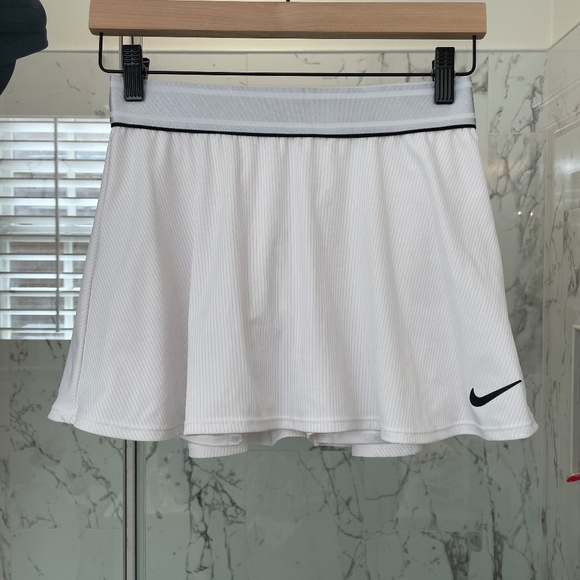 Nike Dresses & Skirts - White Nike Tennis Skirt